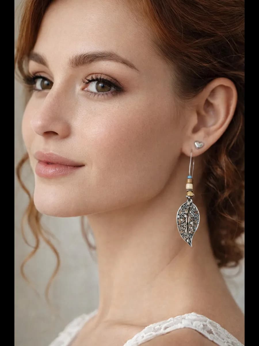 Серьги в стиле бохо комплект 6 пар 3