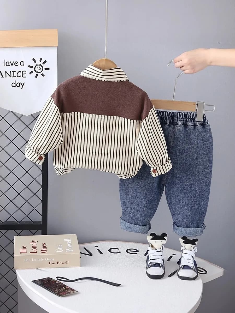 Костюм детский с джинсами * 120 2