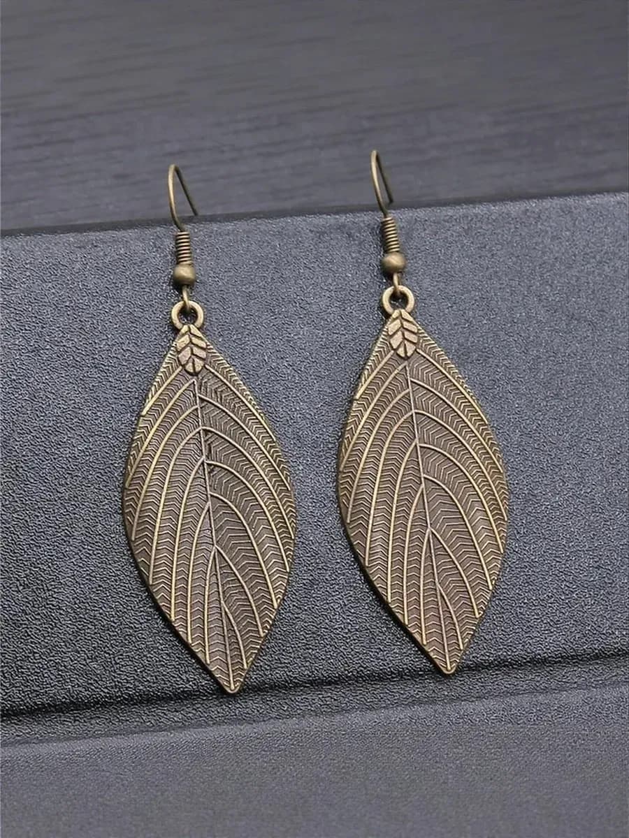 Этно серьги в стиле бохо