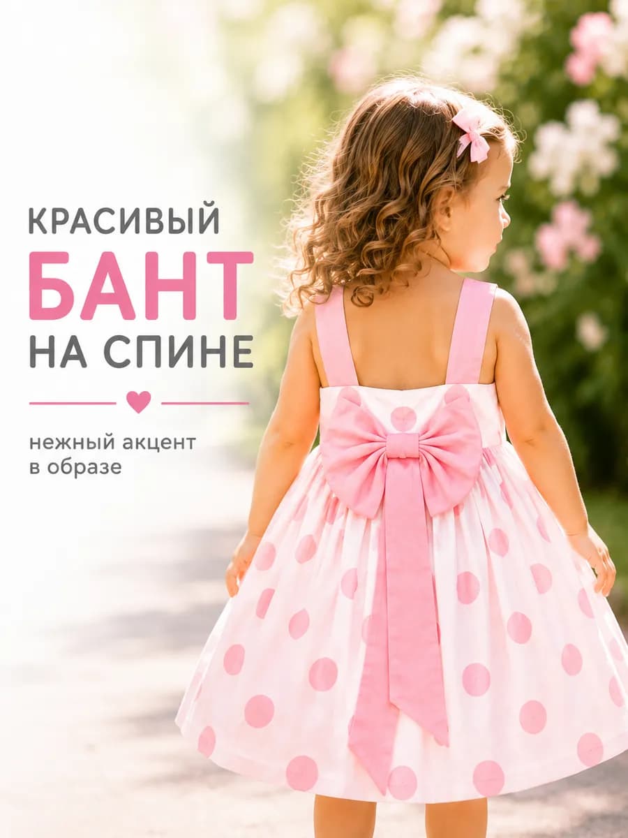Платье для девочки * 110 2