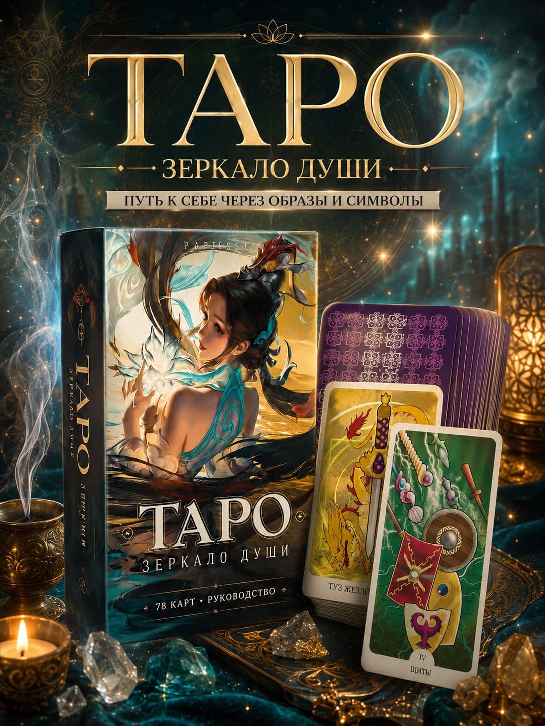 Таро Зеркалo дyши
